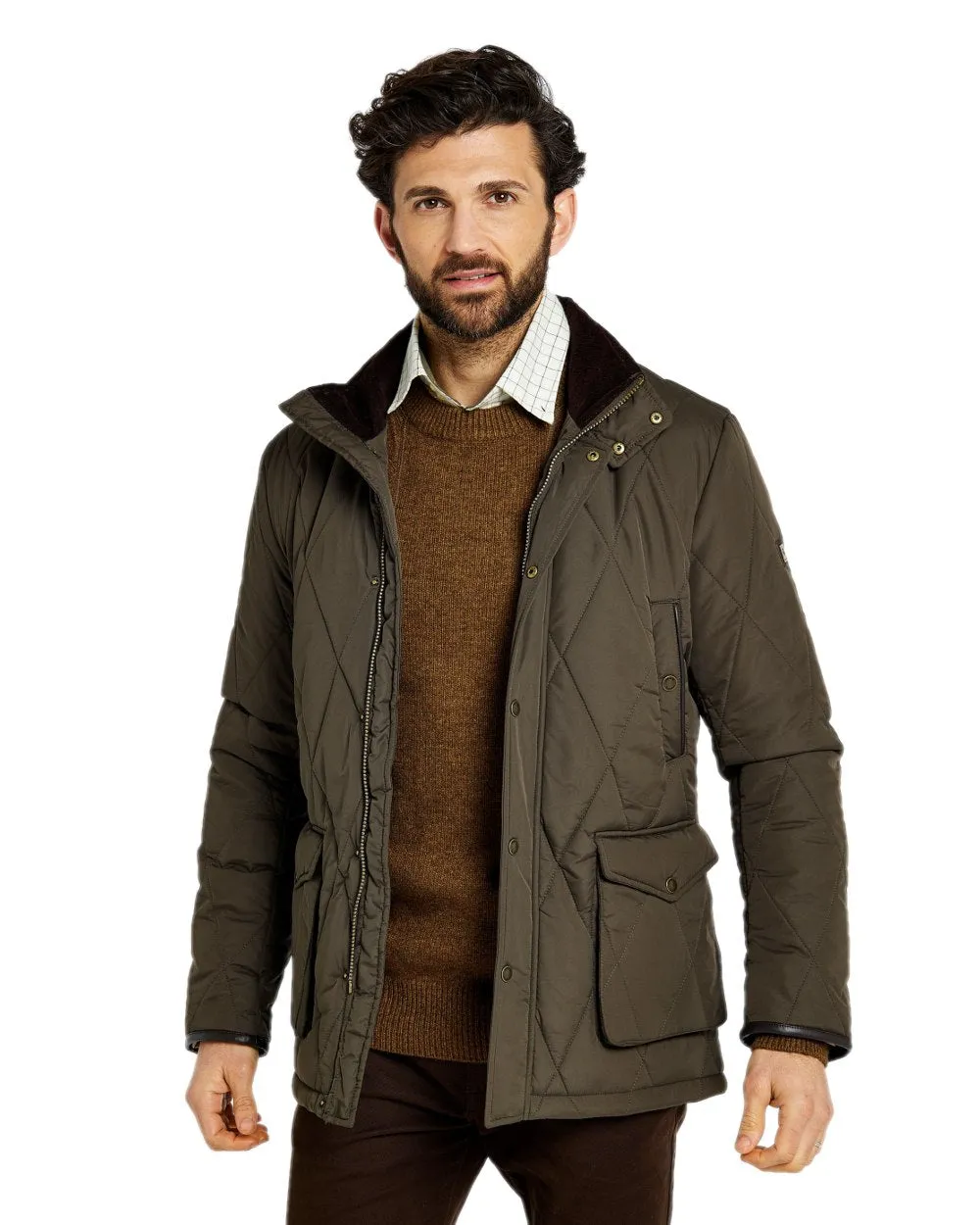 Dubarry Mens Farmley Quilted Jacket