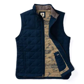 Duckhead Men's Fremont Performance Quilted Vest