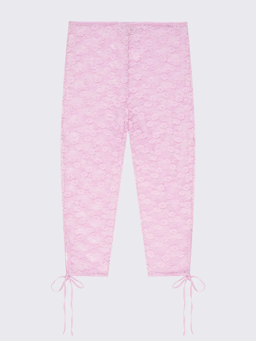 ELARA CAPRI LEGGINGS - PINK