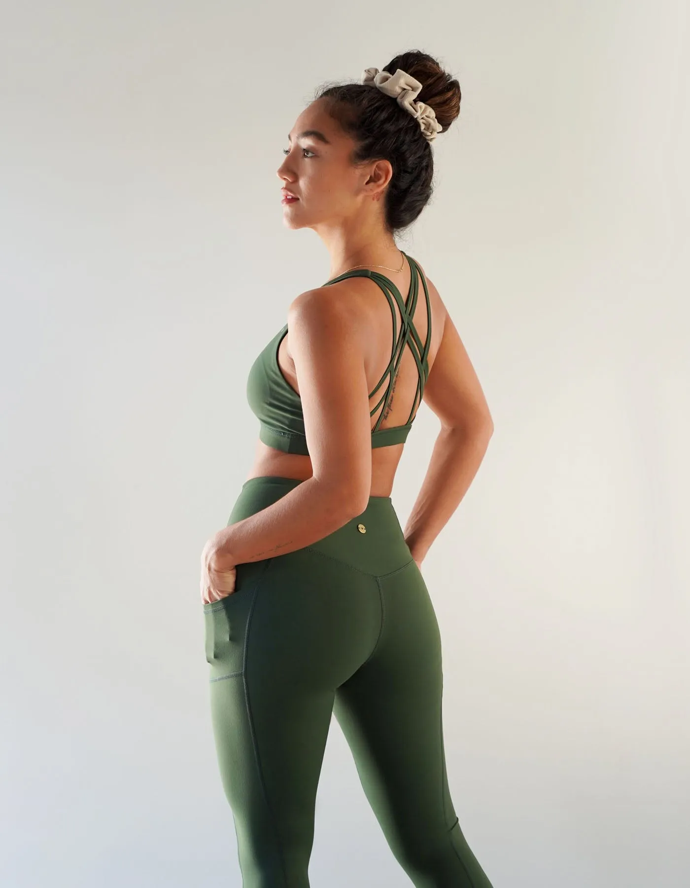 Elite Pocket Leggings - Eden