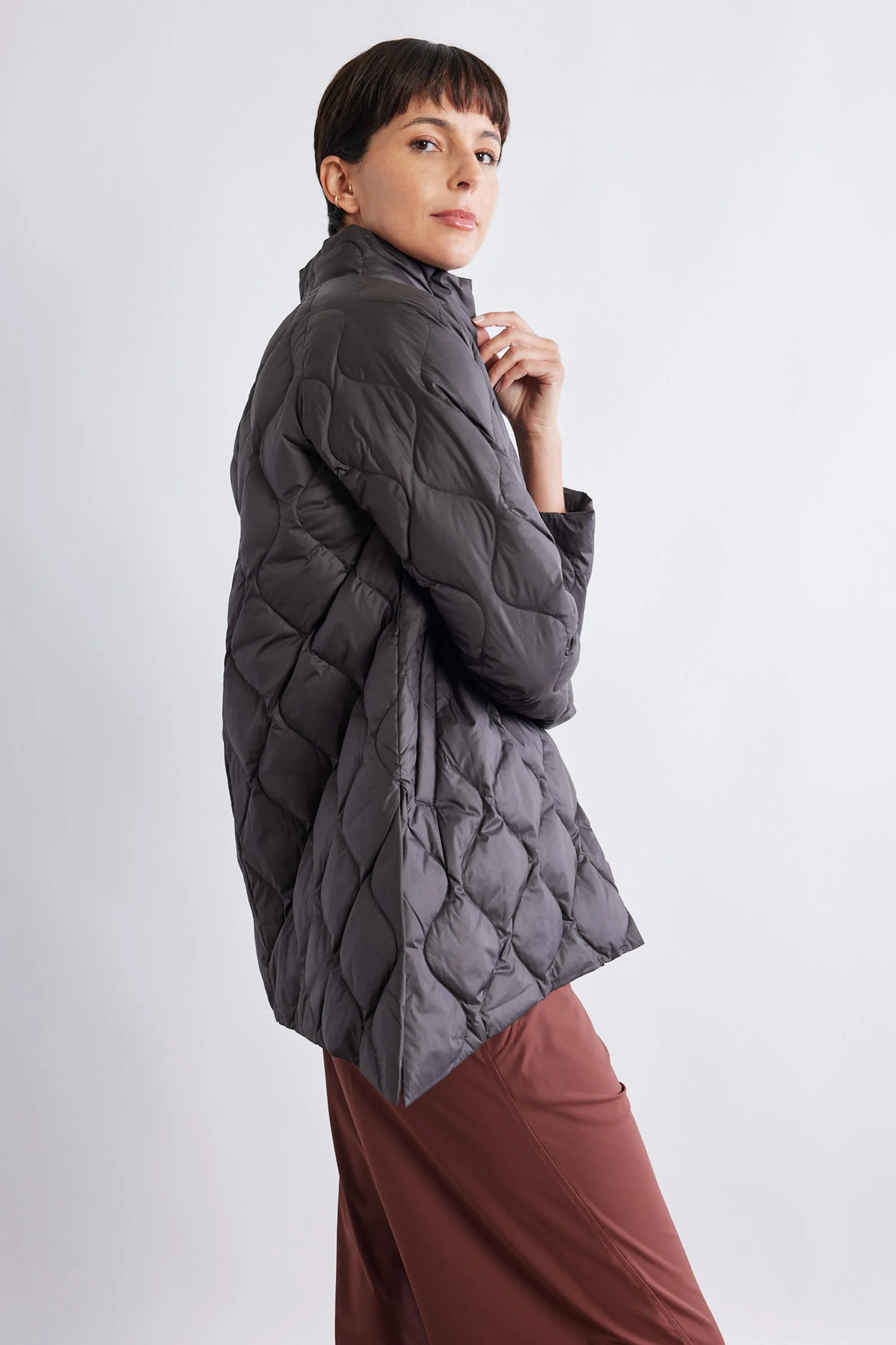 Embrace Light Puffer Coat