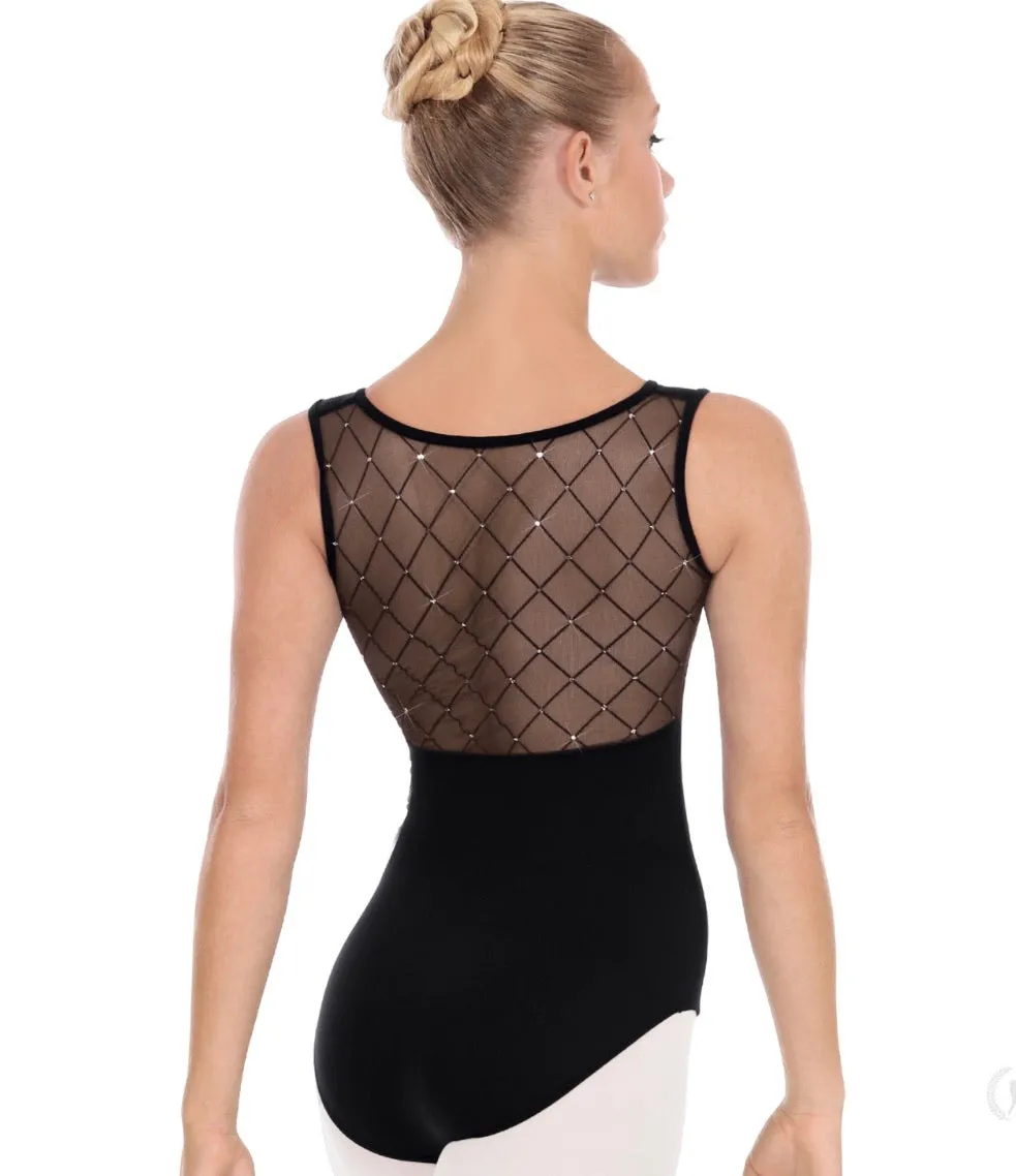 Eurotard Diamond Back Tank Leotard