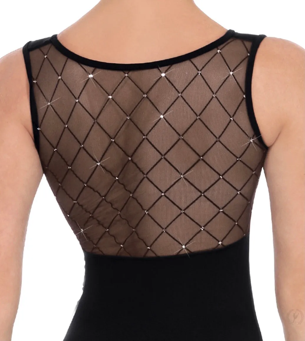 Eurotard Diamond Back Tank Leotard