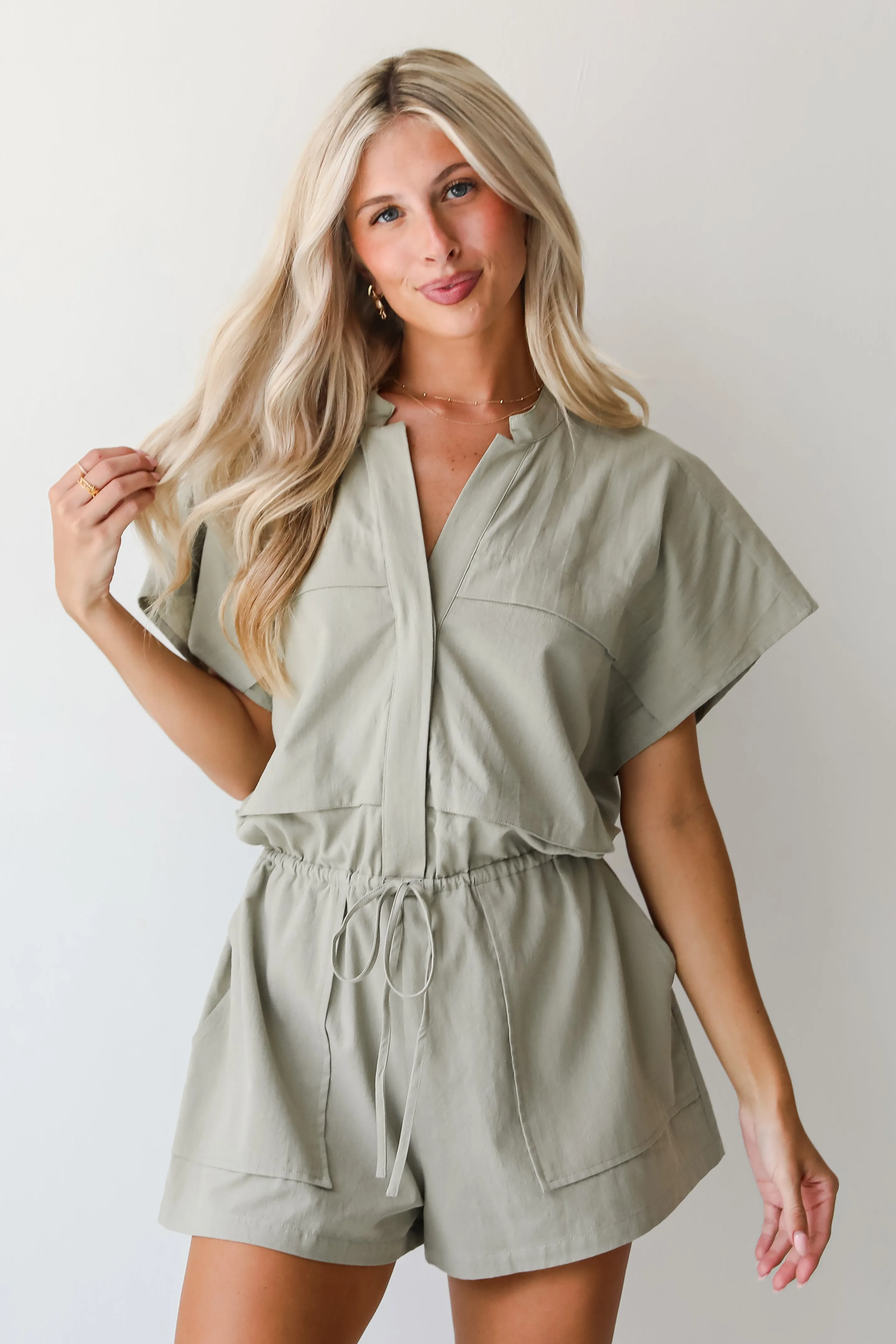 FINAL SALE - High Appeal Romper