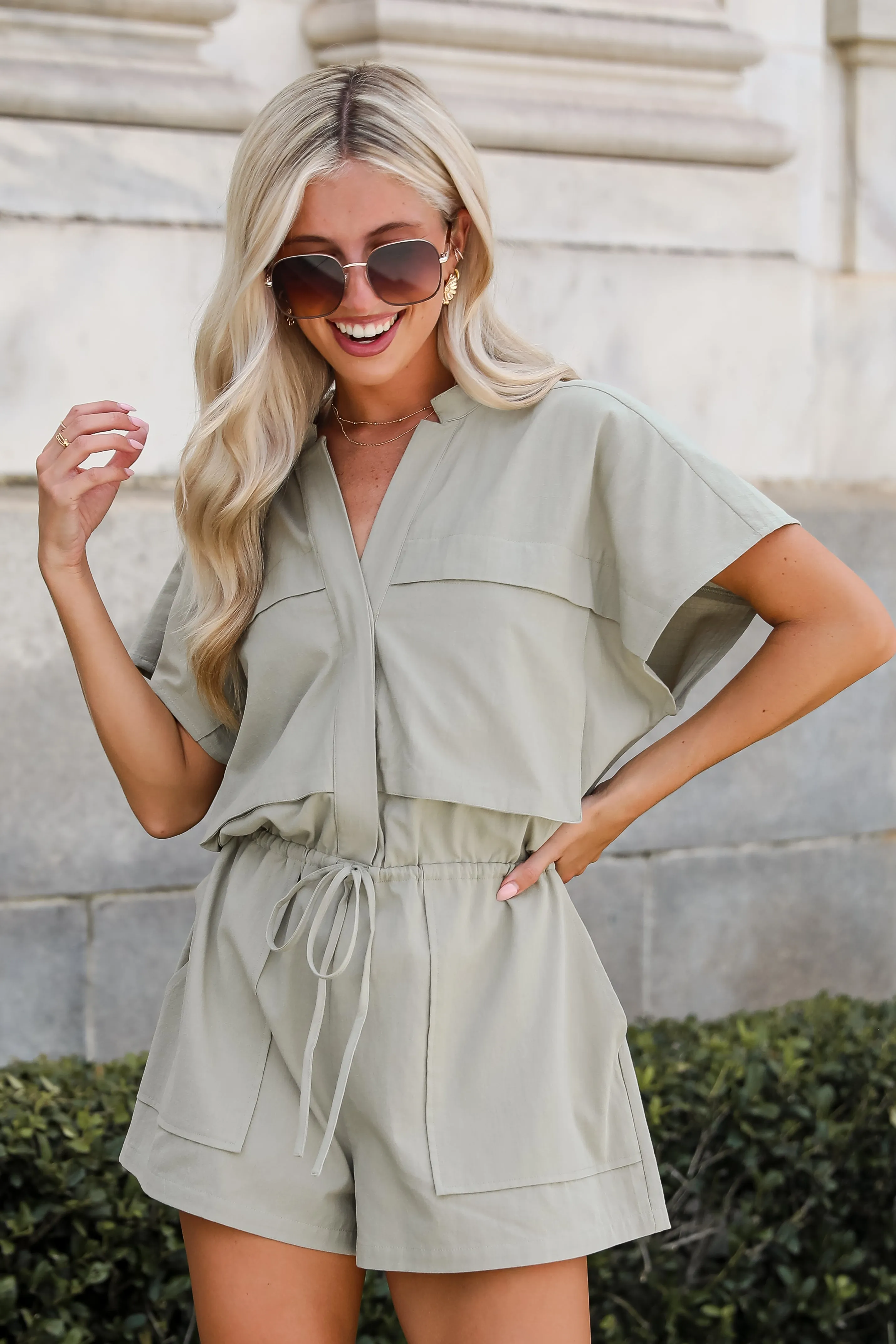 FINAL SALE - High Appeal Romper