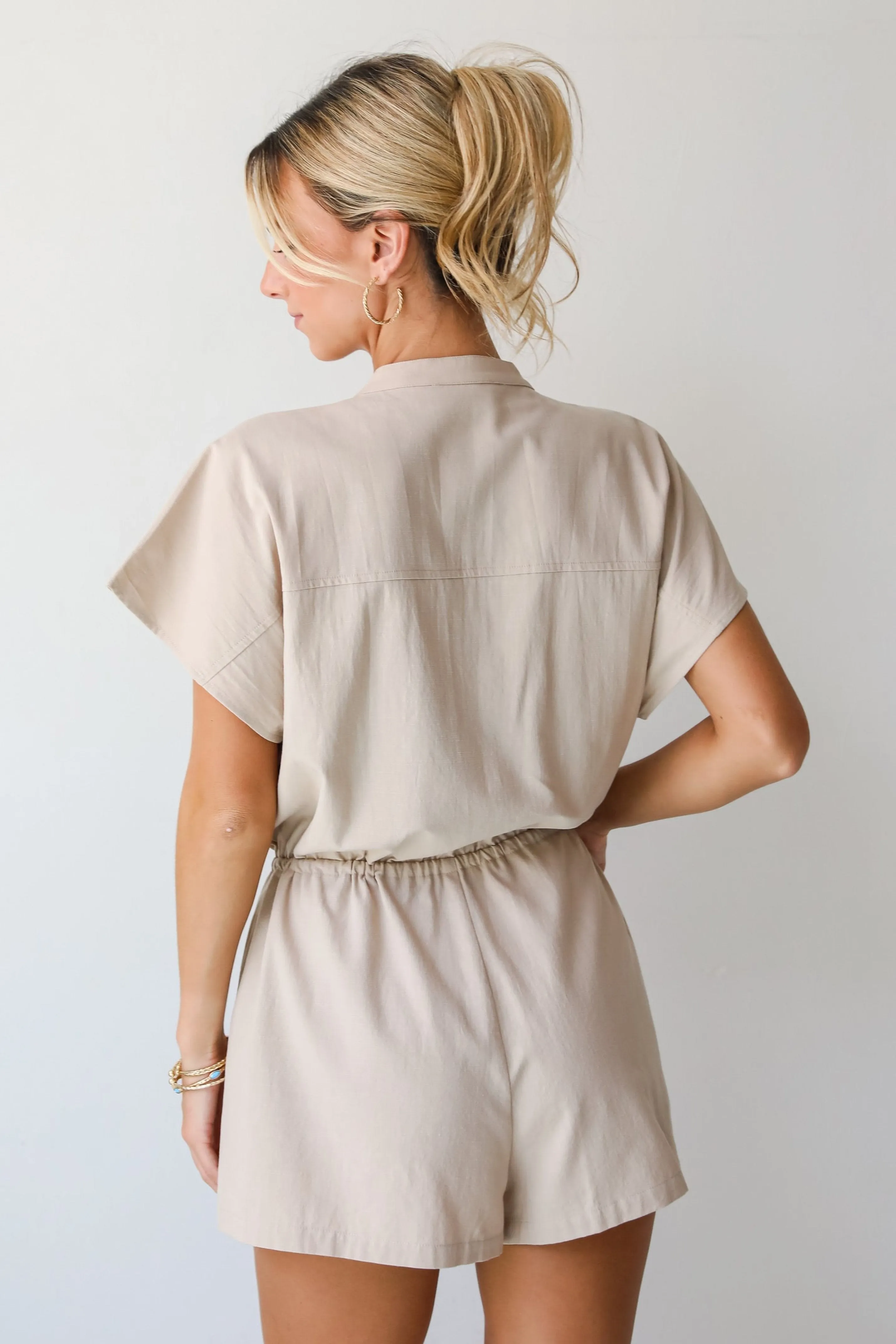 FINAL SALE - High Appeal Romper