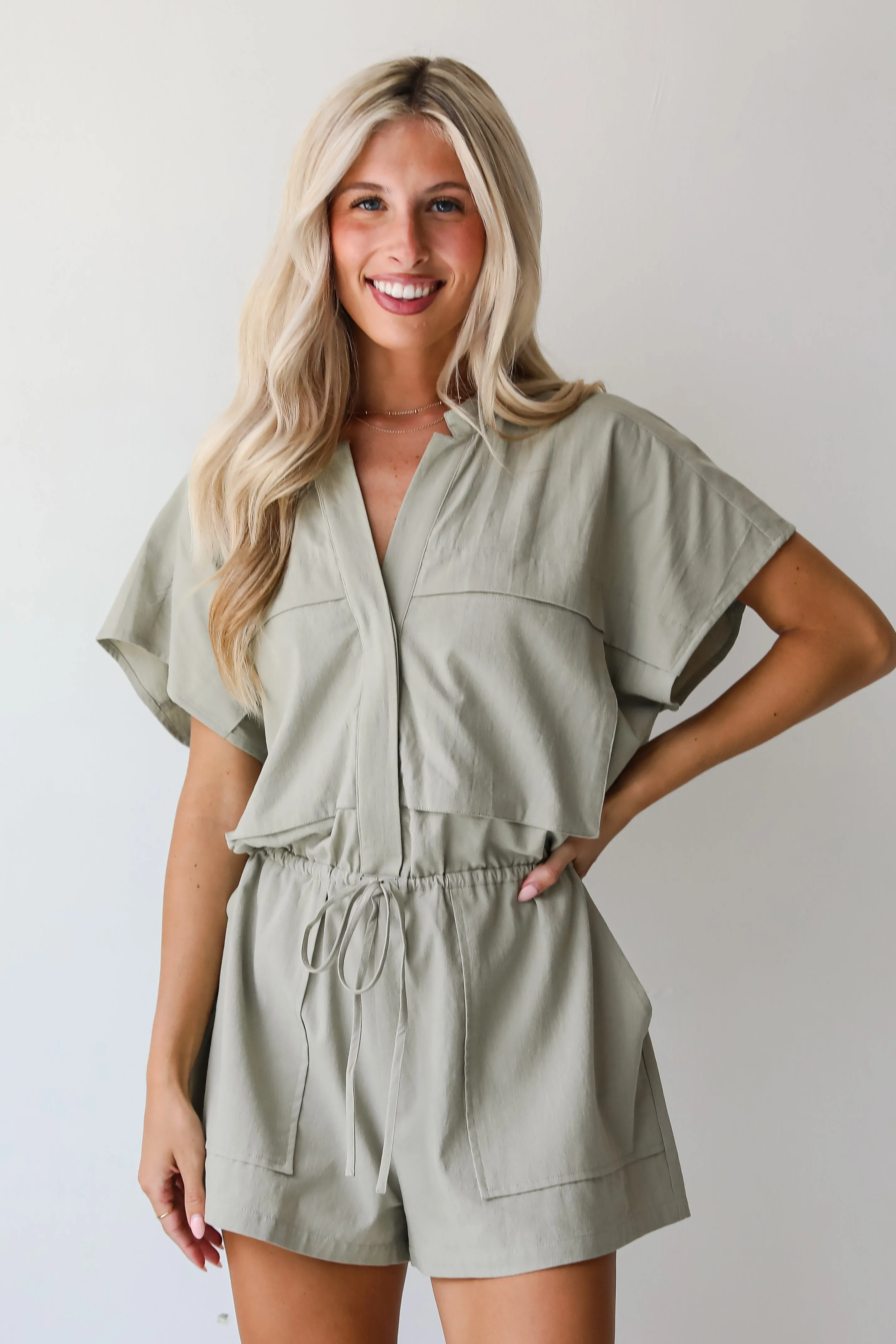 FINAL SALE - High Appeal Romper