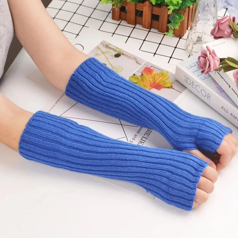 Fingerless Arm Warmer Gloves