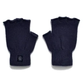 Fingerless Gloves (Navy)