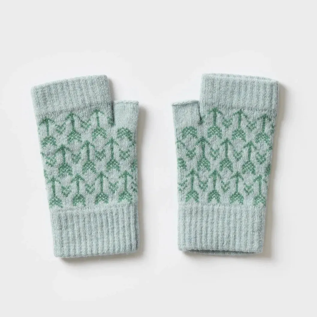 Fingerless Mittens Arrow - Haar and Willow