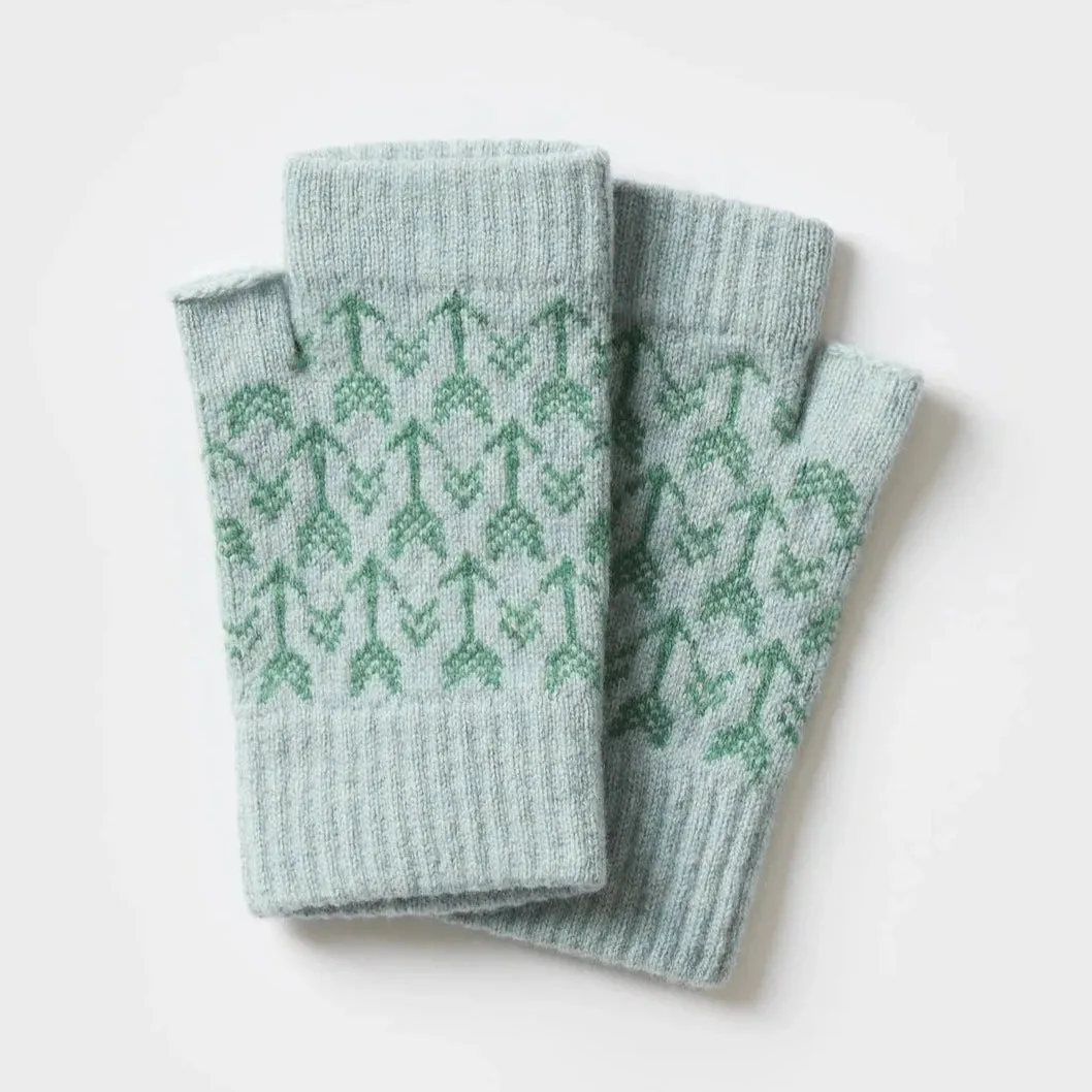 Fingerless Mittens Arrow - Haar and Willow