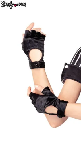 Fingerless Motorcycle Gloves