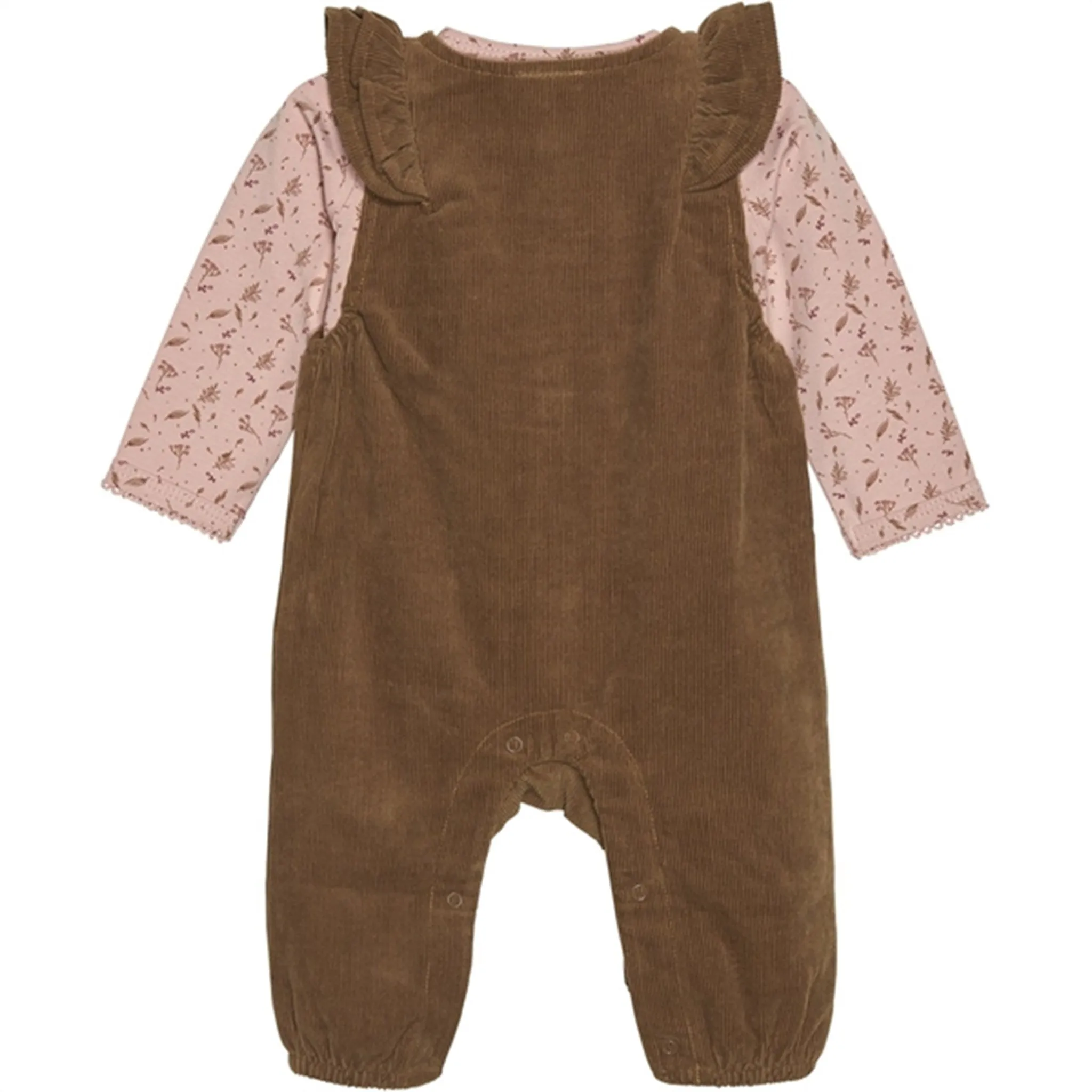 FIXONI Misty Rose Set w. Body & Cord Romper