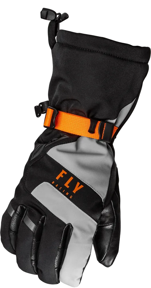 Fly Racing Highland Gloves Black/Grey/Orange