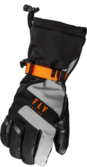 Fly Racing Highland Gloves Black/Grey/Orange