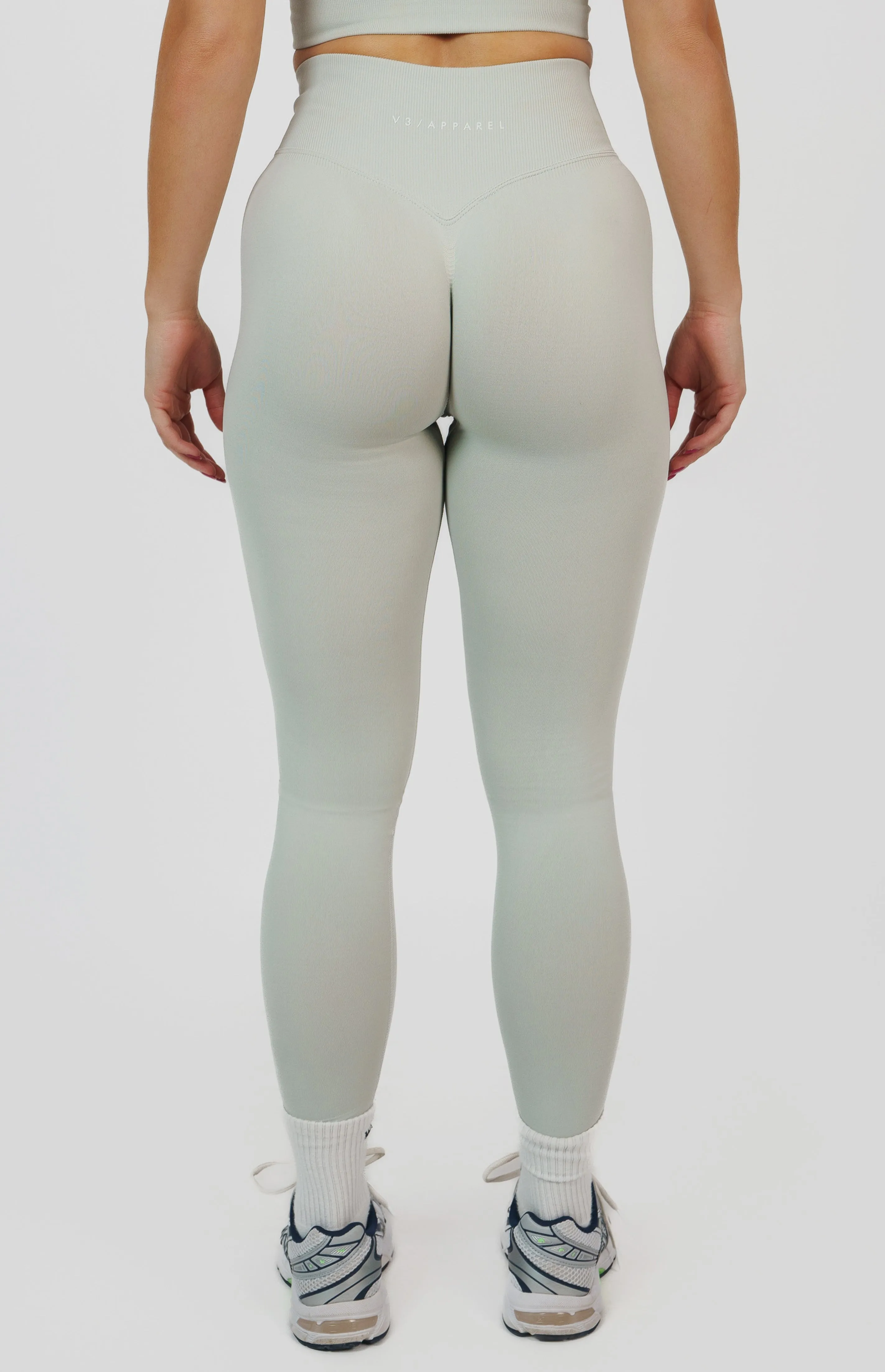 Form Seamless Scrunch Leggings - Light Grey