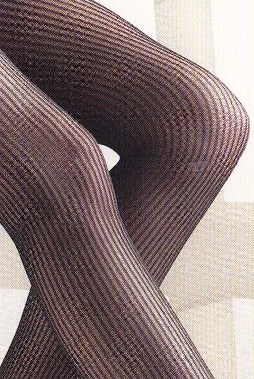 Franzoni Emille Semi Opaque Striped Tights