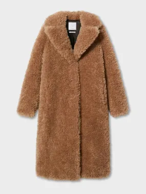 Fur boucle coat