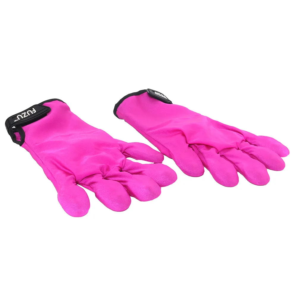 Fuzu Vibrating Small Massage Gloves in Pink