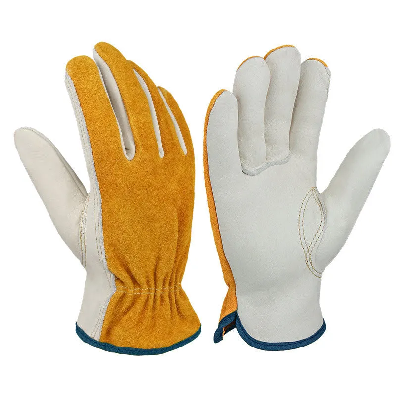 Gardening Work Gloves Flower Arrangement Planting Wear-Resistant Stab-Resistant Gardening Gloves