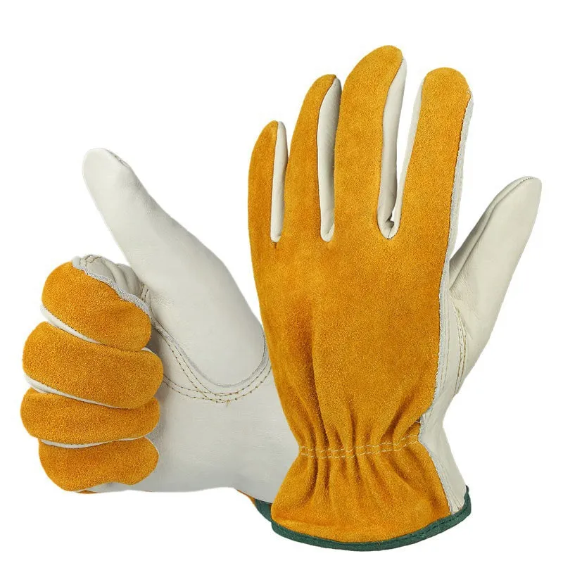 Gardening Work Gloves Flower Arrangement Planting Wear-Resistant Stab-Resistant Gardening Gloves