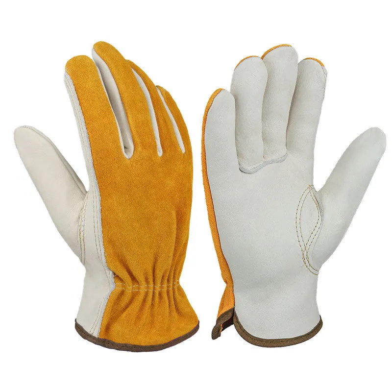 Gardening Work Gloves Flower Arrangement Planting Wear-Resistant Stab-Resistant Gardening Gloves