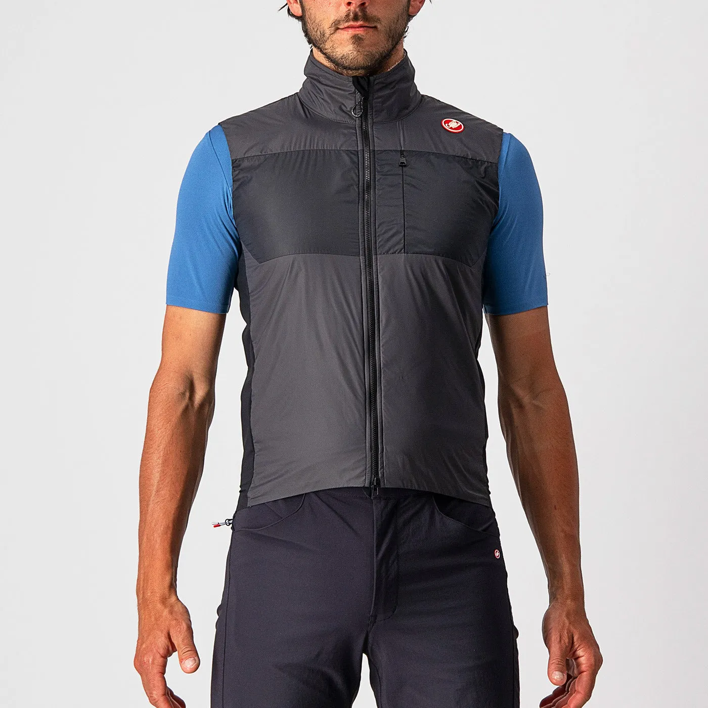 Gilet Castelli Unlimited Puffy - Grigio scuro