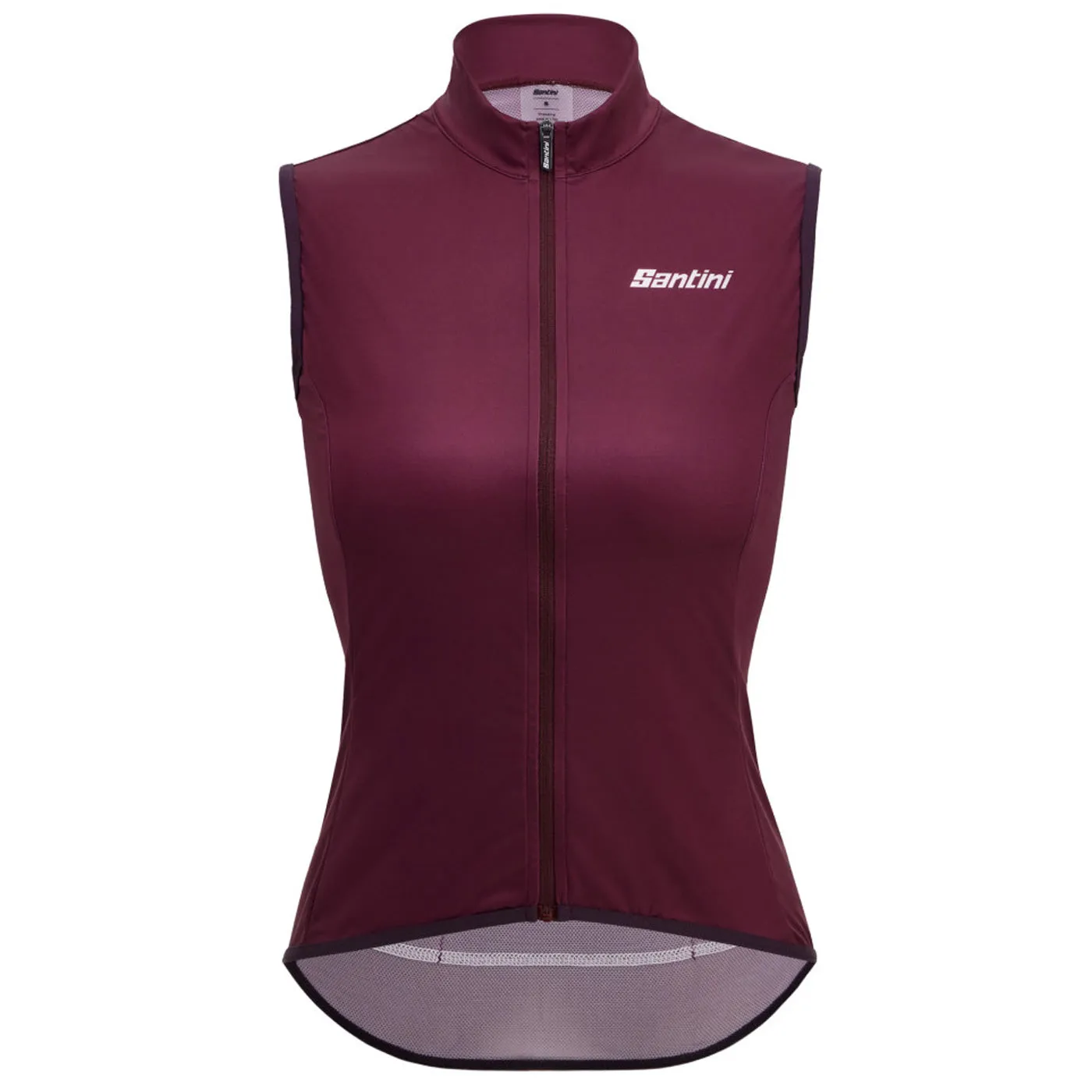 Gilet donna Santini Nebula - Bordeaux