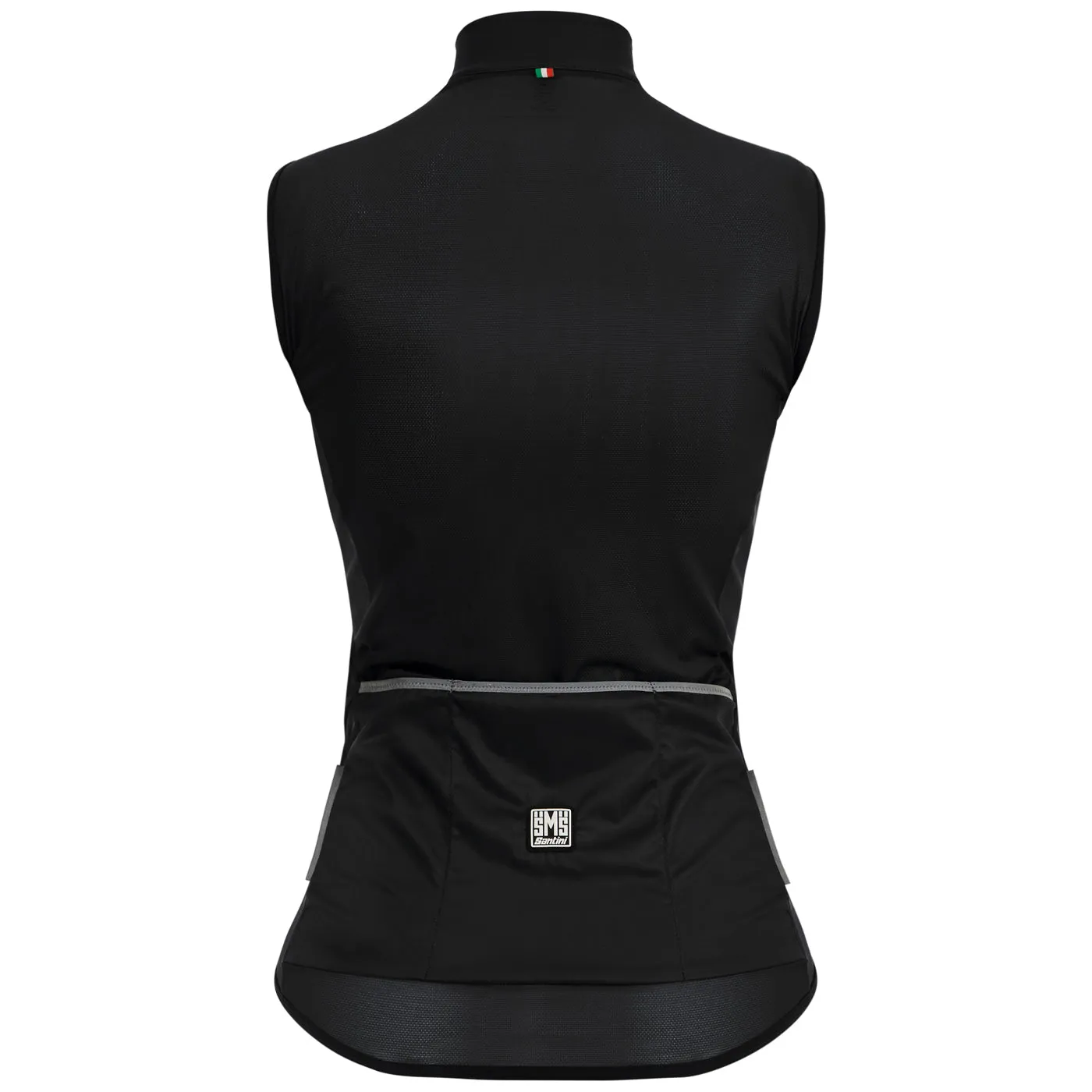 Gilet donna Santini Nebula - Nero