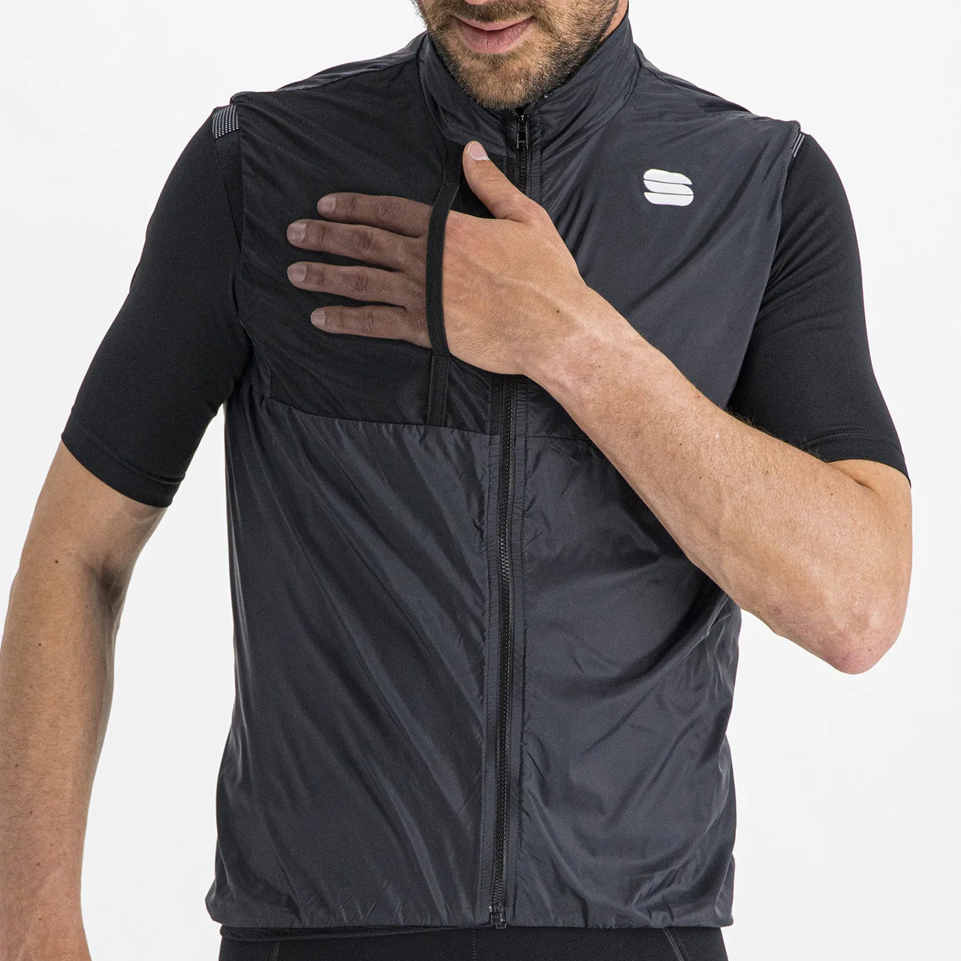 Gilet Sportful Supergiara Layer - Nero