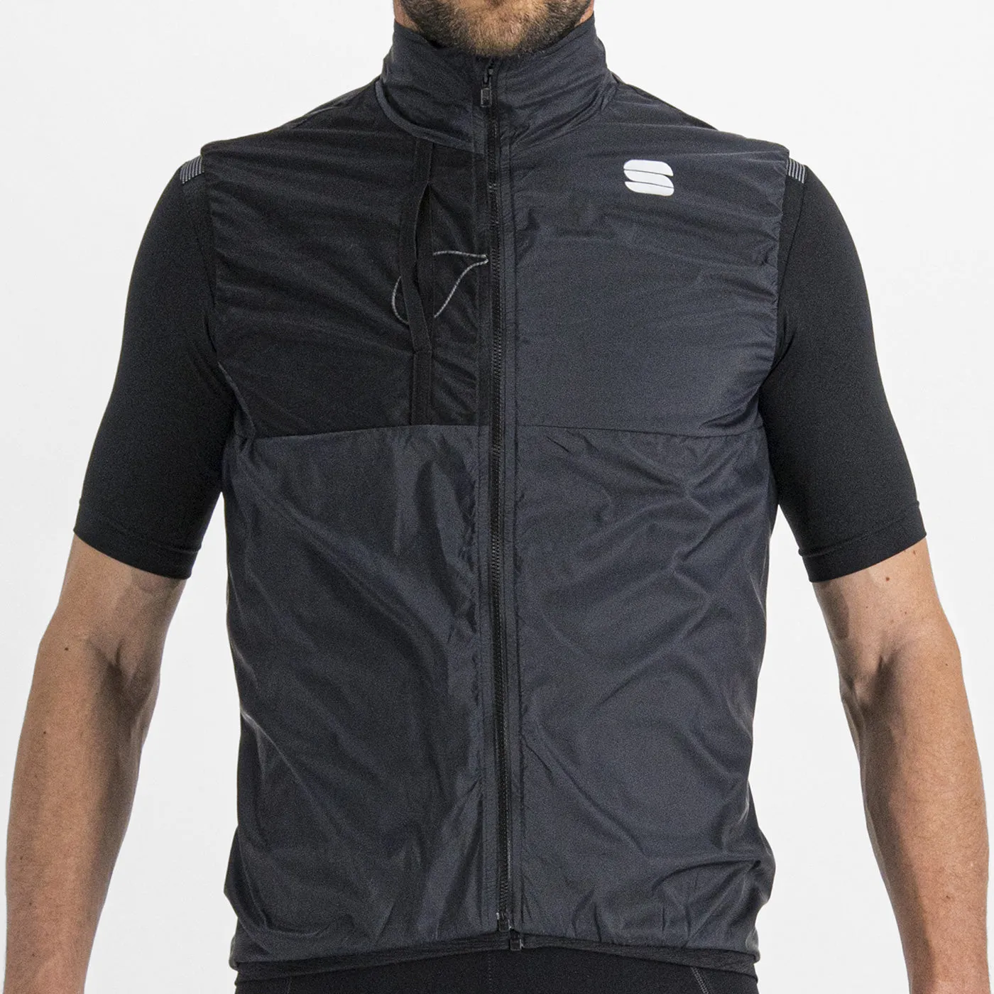 Gilet Sportful Supergiara Layer - Nero