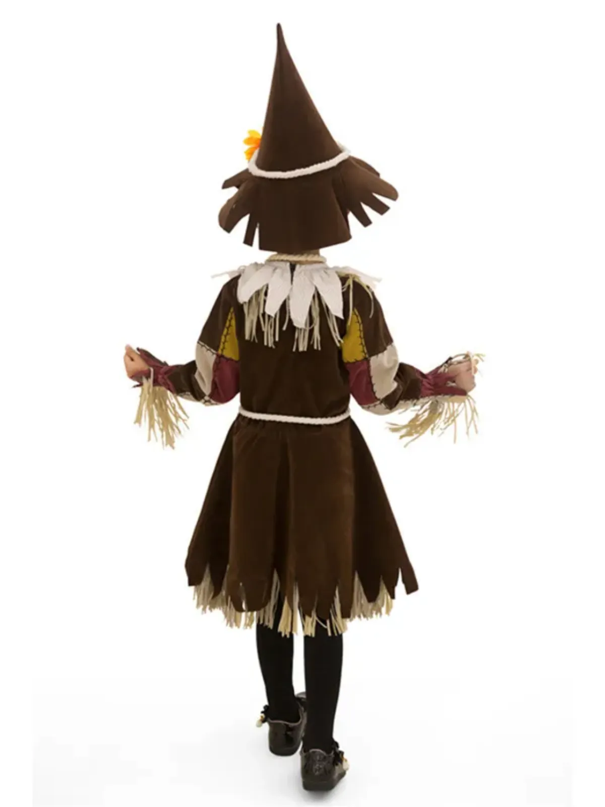 Girls Spooky Scarecrow Costume