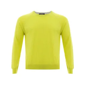 Gran Sasso Sunny Yellow Italian Cotton Sweater