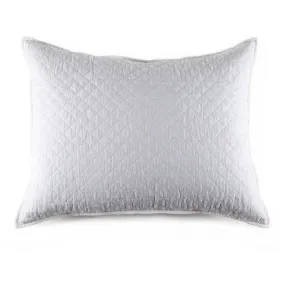 Hampton Big Pillow in White by Pom Pom at Home