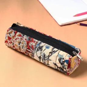 Handcrafted Quilted Patchwork Multipurpose Pencil Pouch 15