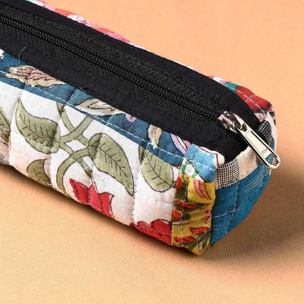 Handcrafted Quilted Patchwork Multipurpose Pencil Pouch 30