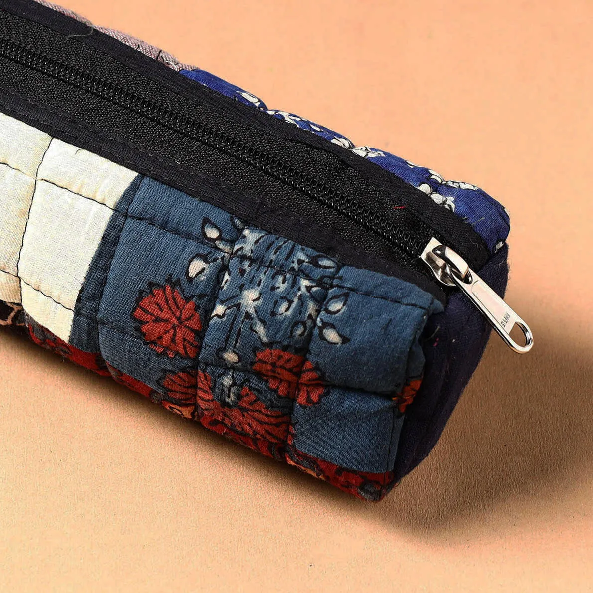 Handcrafted Quilted Patchwork Multipurpose Pencil Pouch 76