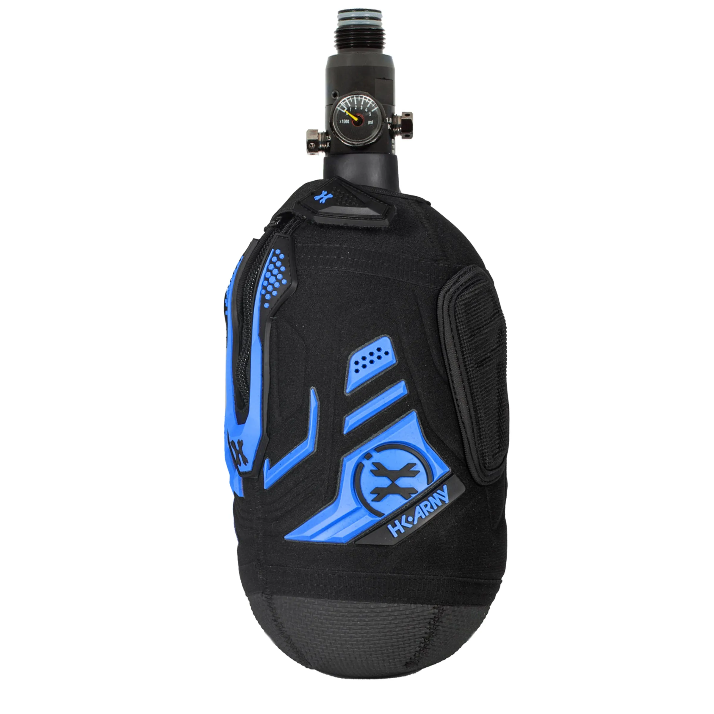 Hardline Armored Tank Cover (Blue/Black) - Cobalt