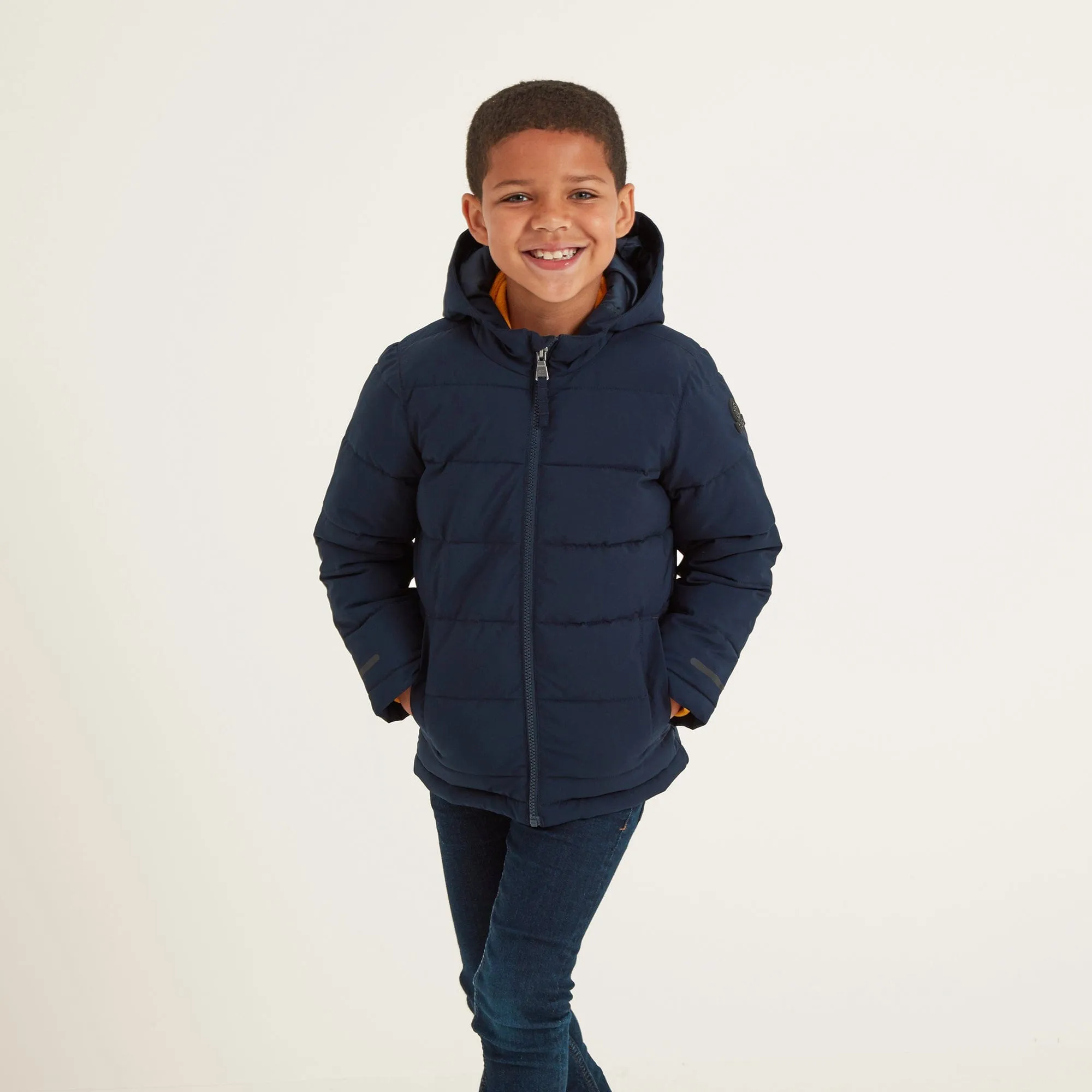 Harecroft Kids Padded Jacket - Dark Indigo