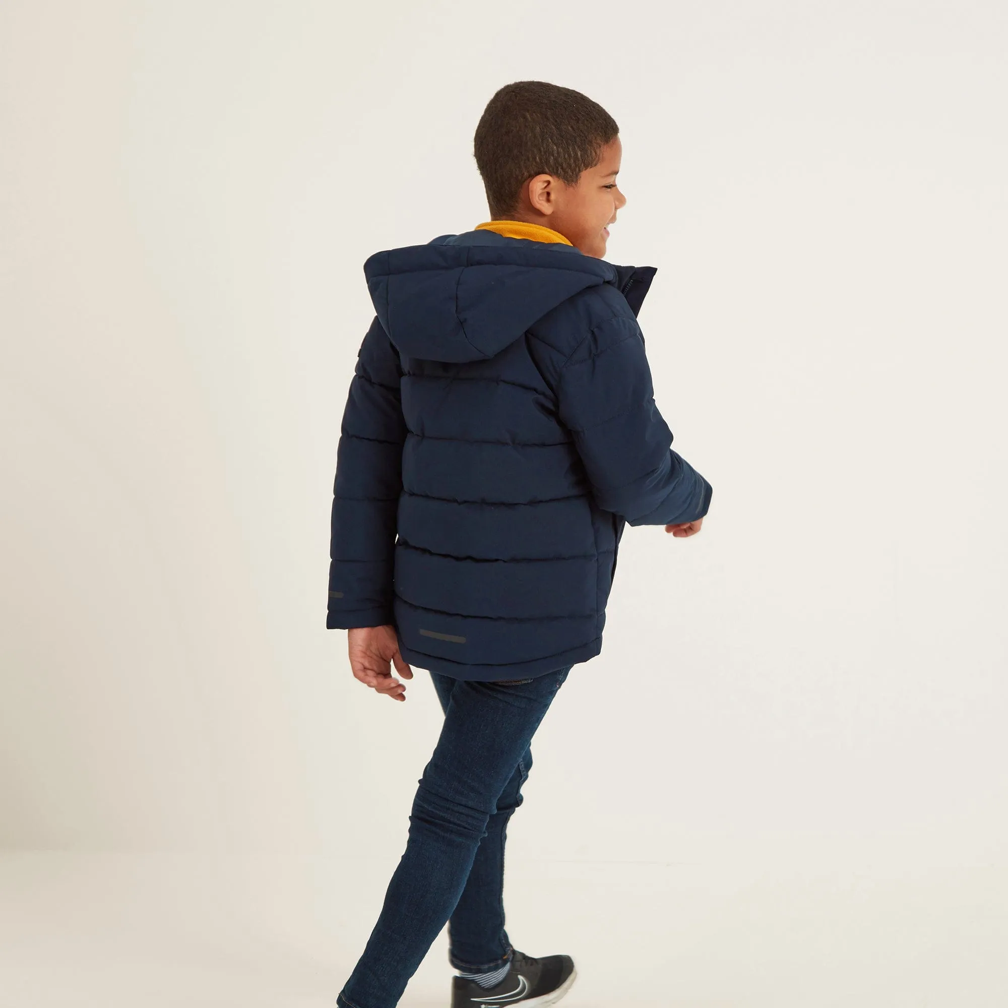 Harecroft Kids Padded Jacket - Dark Indigo