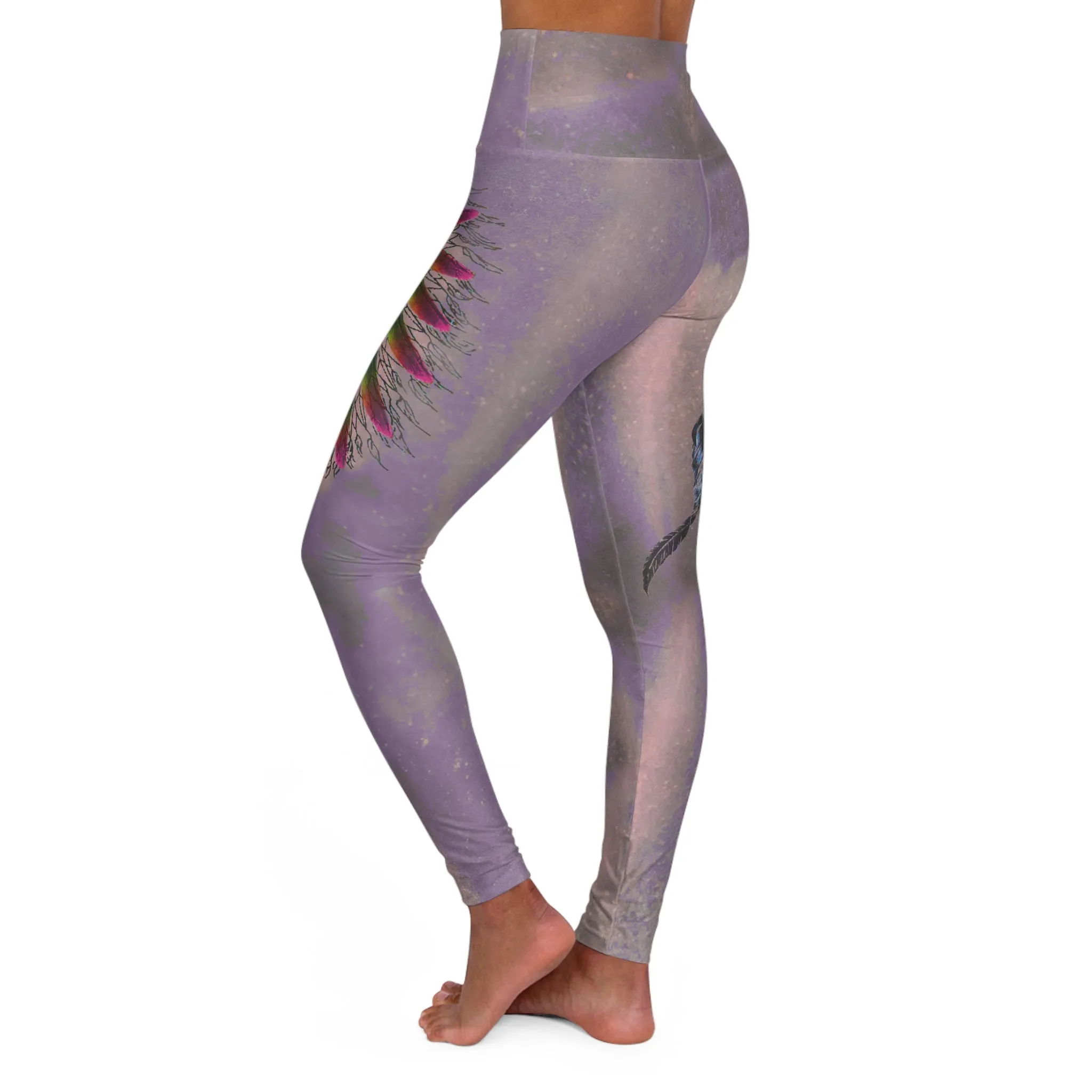 Hazey Breeze Lush High Waist Yoga Leggings