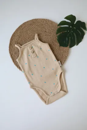 Heart Glow-Baby Spaghetti Romper