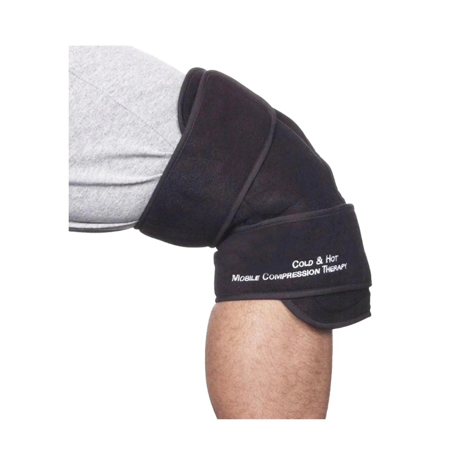 Hot/Cold & Compression Knee Support