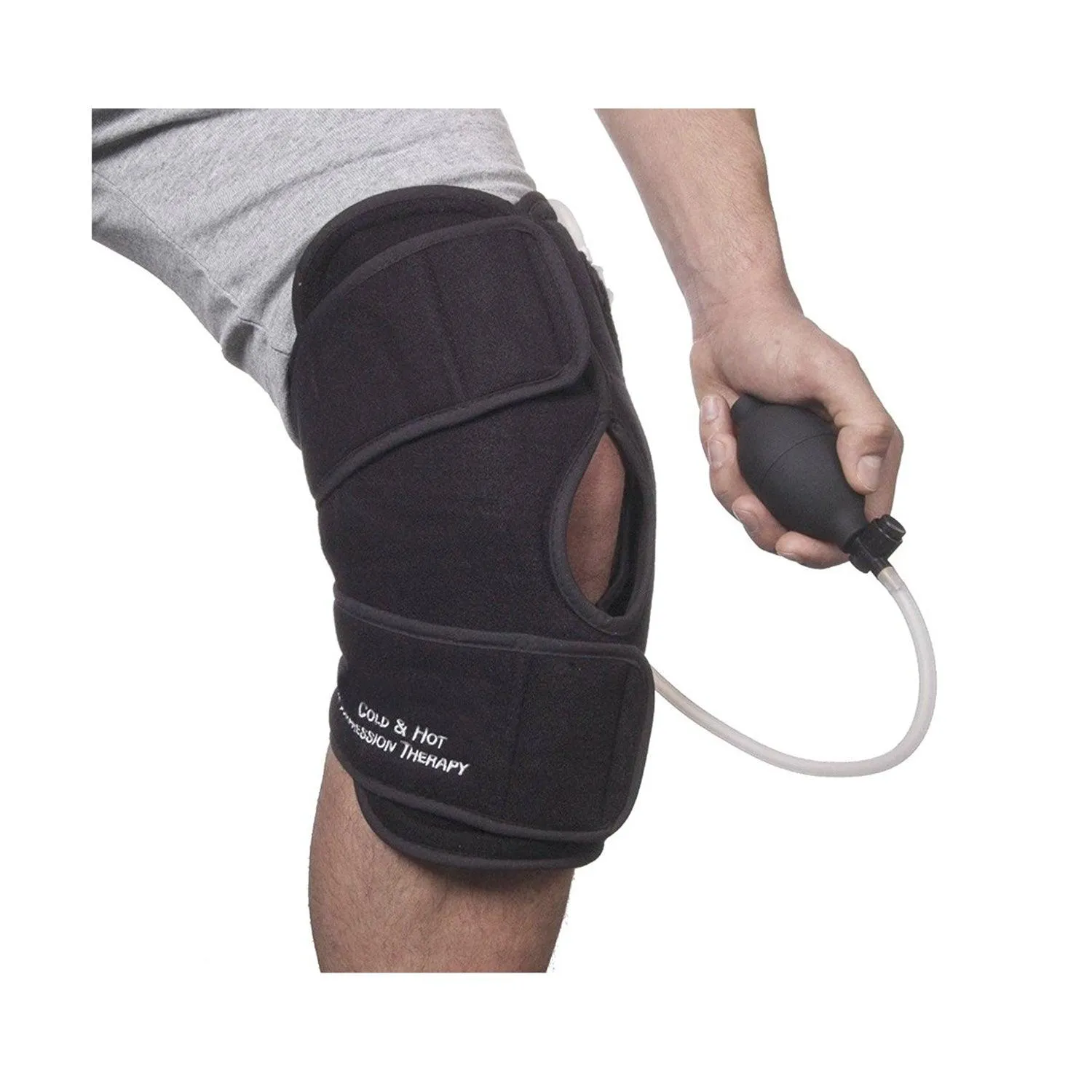 Hot/Cold & Compression Knee Support