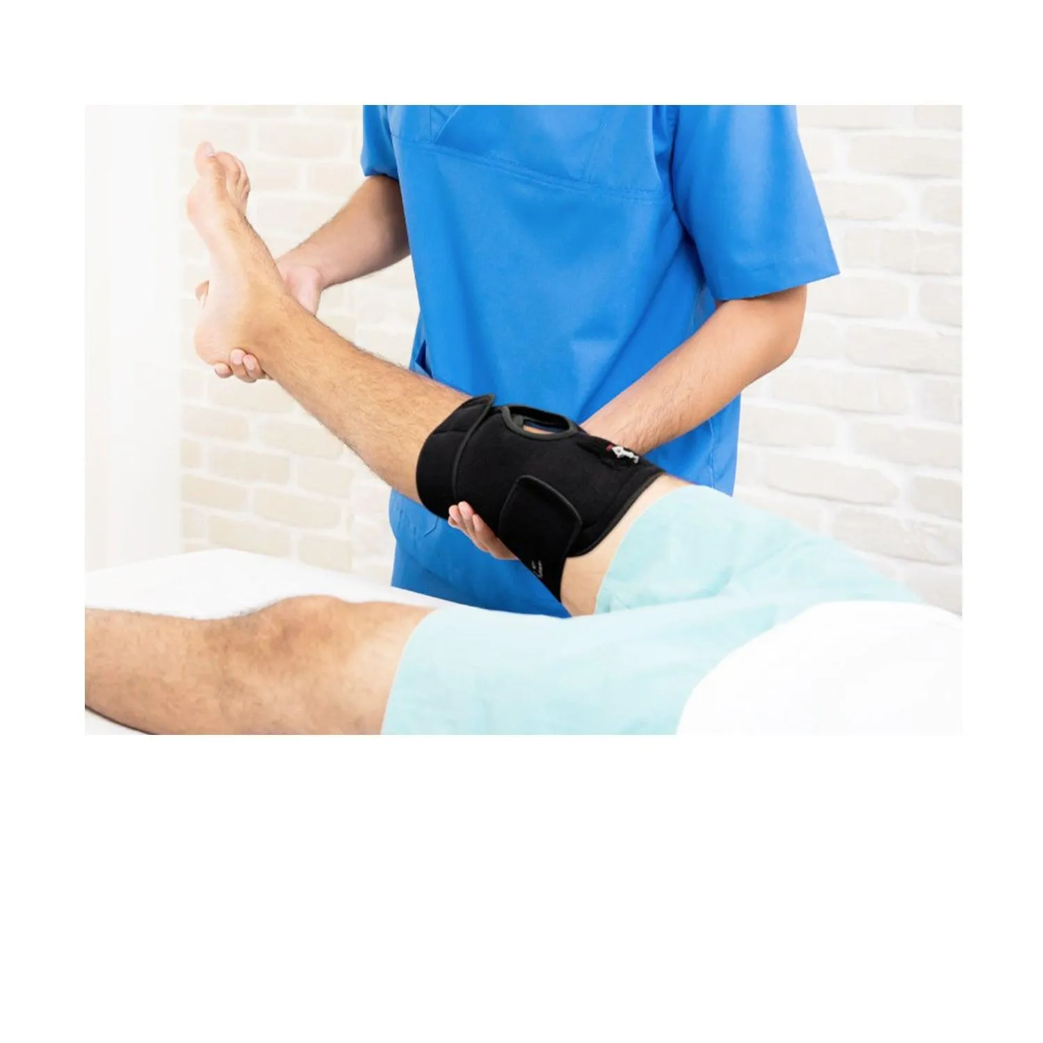 Hot/Cold & Compression Knee Support