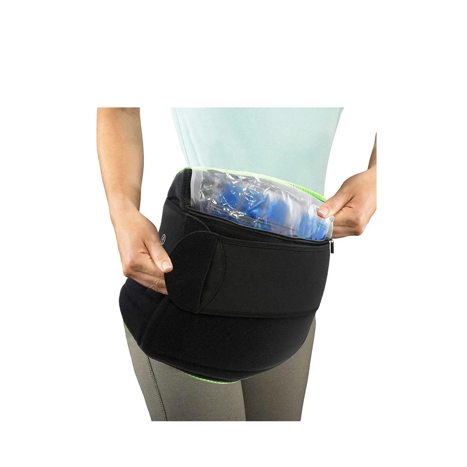 Hot/Cold Pack Hip Wrap