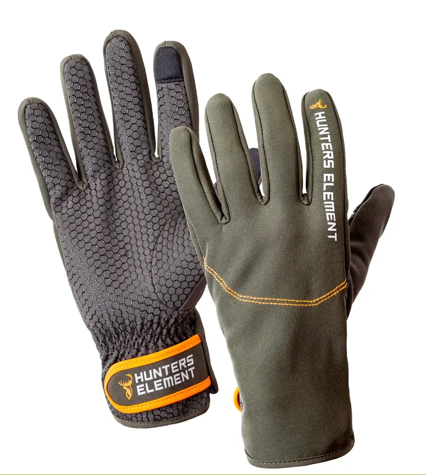 Hunters Element Legacy Gloves - Grey/Green