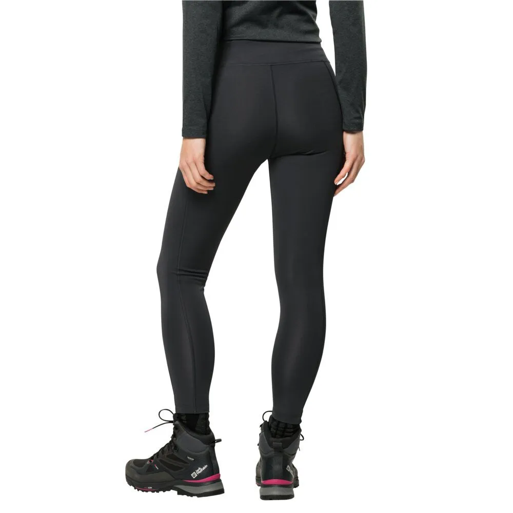 Jack Wolfskin Women's Iseler Tights- Graphite