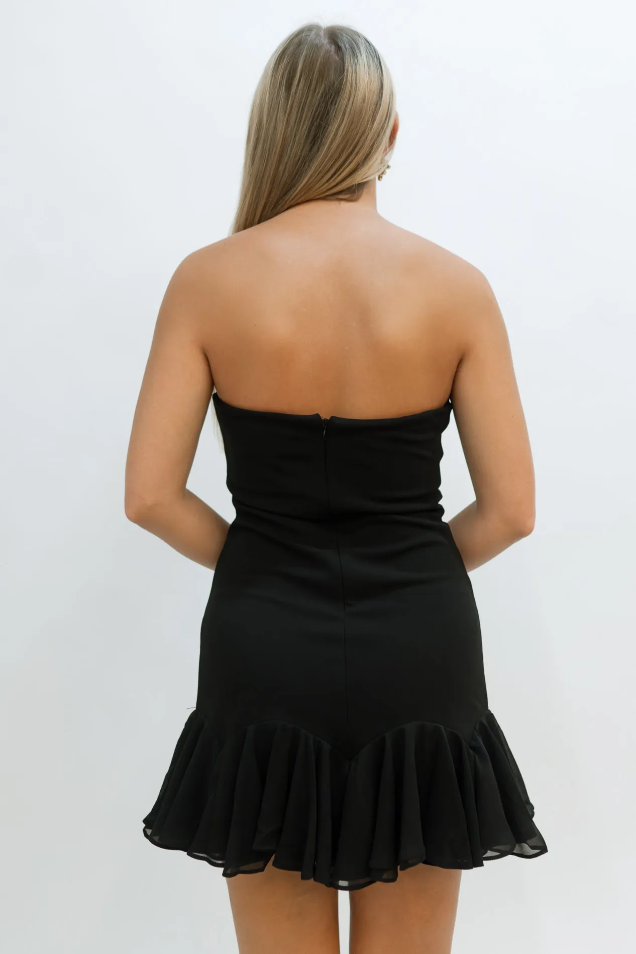 Jay Strapless Mini Dress