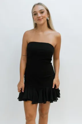 Jay Strapless Mini Dress